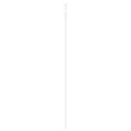 Porta Scorrevole Bianco 78 x 211 cm Legno e metallo