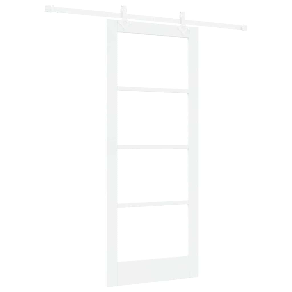 Porta scorrevole Bianco 83 x 202 cm | homemem39