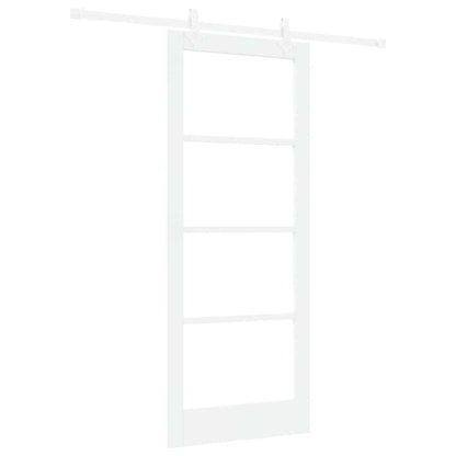 Porta scorrevole Bianco 83 x 202 cm | homemem39