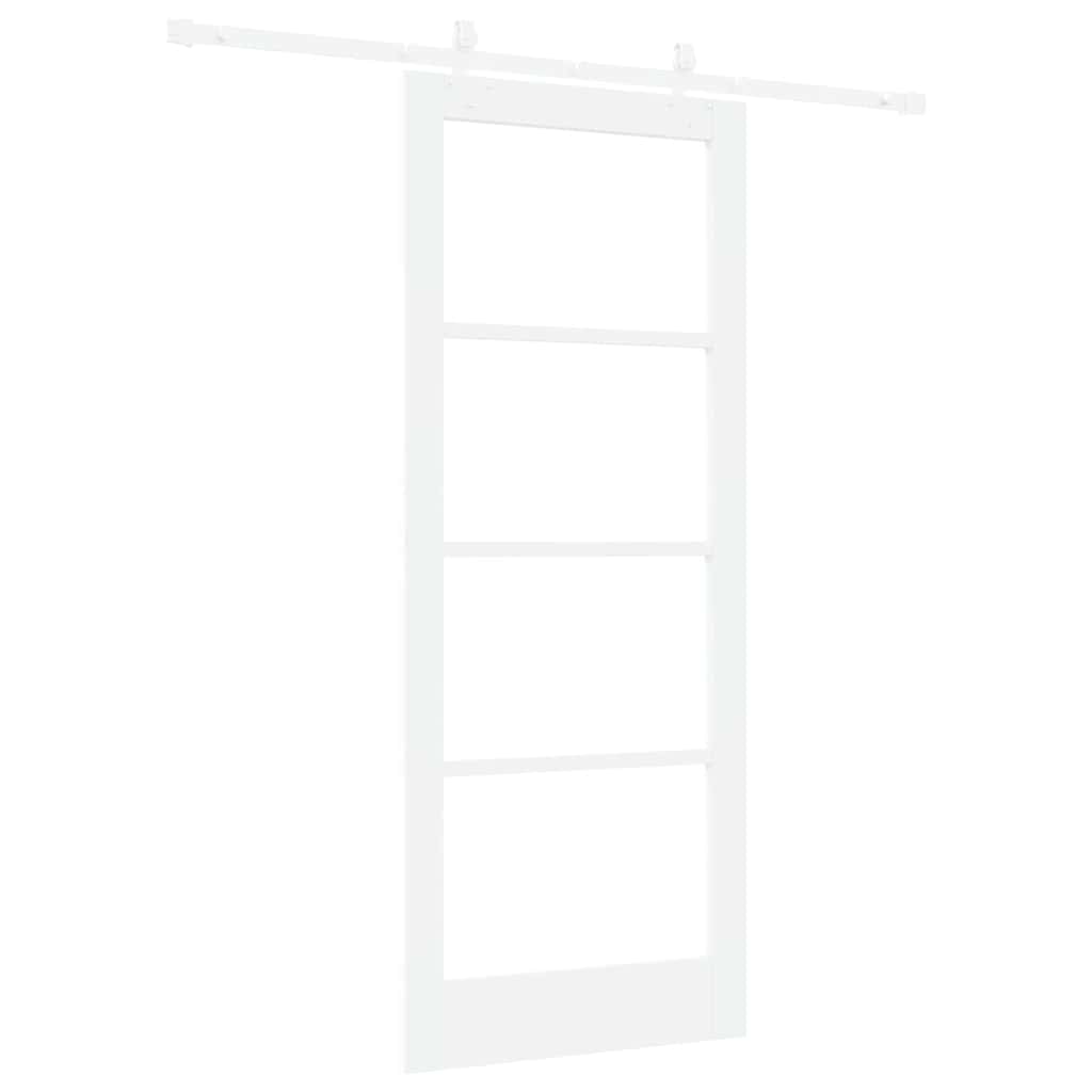 Porta scorrevole Bianco 83 x 202 cm | homemem39