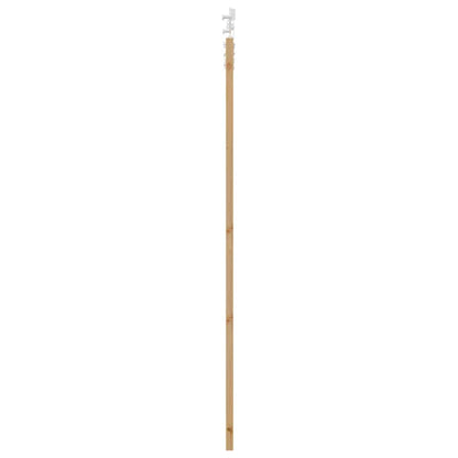 Porta Scorrevole Marrone 83 x 211 cm Legno e metallo