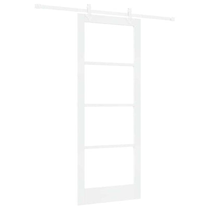 Porta scorrevole Bianco 83 x 211 cm | homemem39