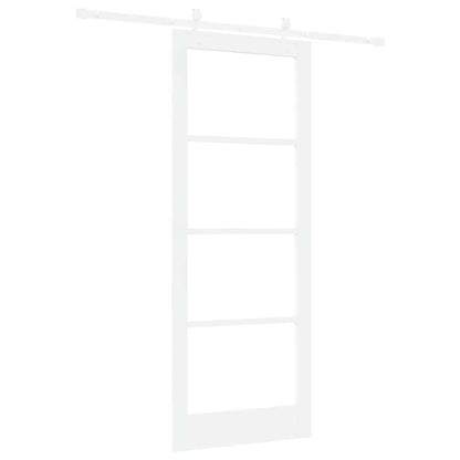 Porta scorrevole Bianco 83 x 211 cm | homemem39