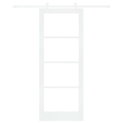 Porta scorrevole Bianco 83 x 211 cm | homemem39