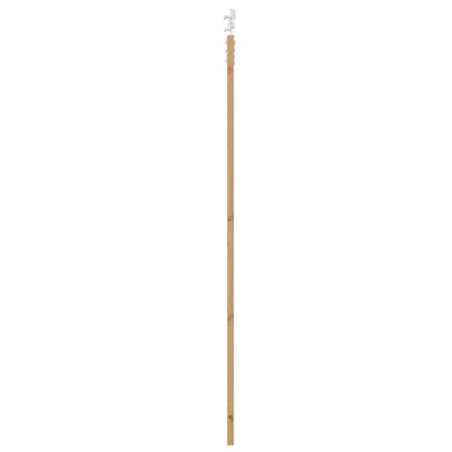 Porta Scorrevole Marrone 83 x 232 cm Legno e metallo