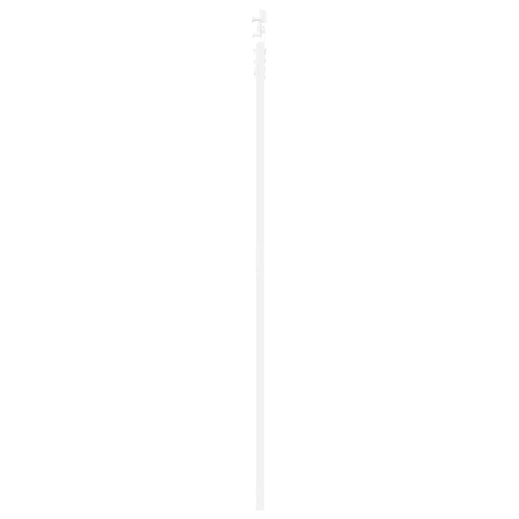 Porta Scorrevole Bianco 86 x 211 cm Legno e metallo