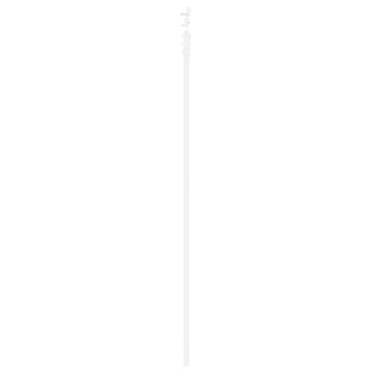 Porta Scorrevole Bianco 86 x 211 cm Legno e metallo