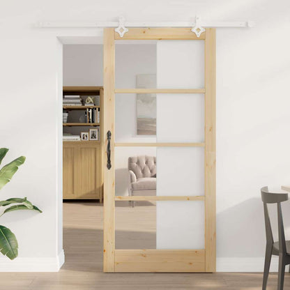 Porta scorrevole Naturale 93 x 202 cm | homemem39