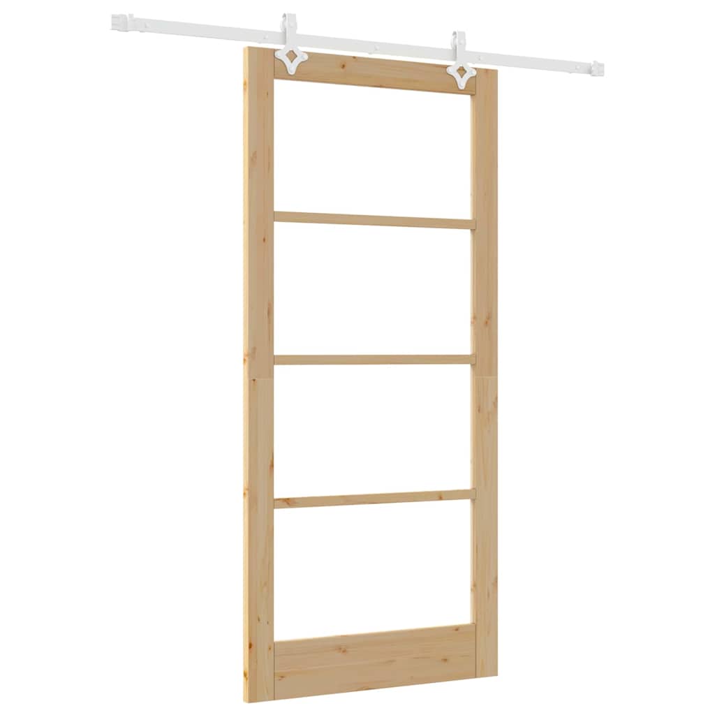 Porta scorrevole Naturale 93 x 202 cm | homemem39