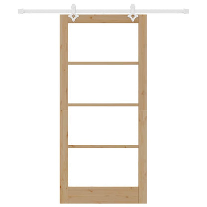 Porta scorrevole Naturale 93 x 202 cm | homemem39