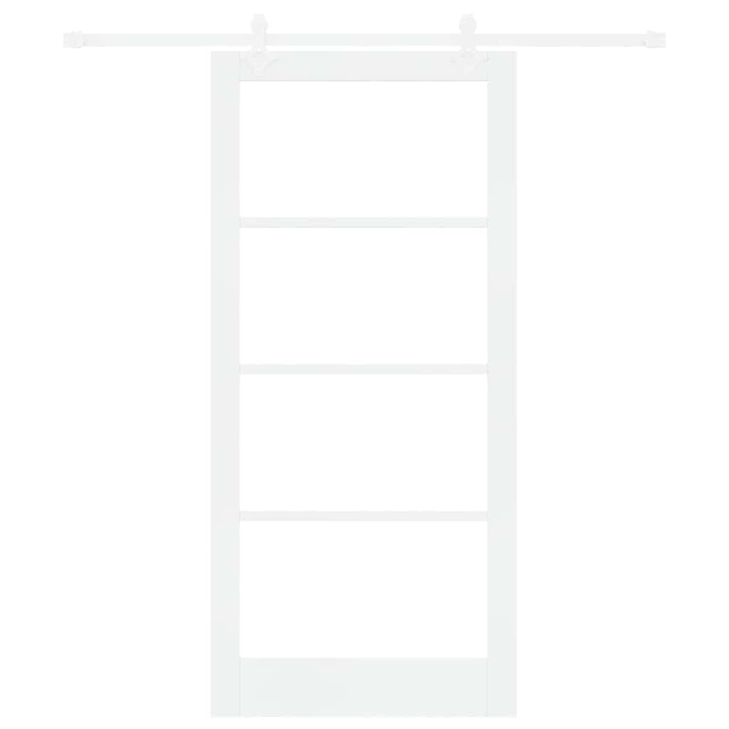 Porta scorrevole Bianco 93 x 202 cm | homemem39