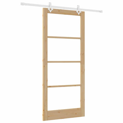 Porta scorrevole Naturale 93 x 211 cm | homemem39