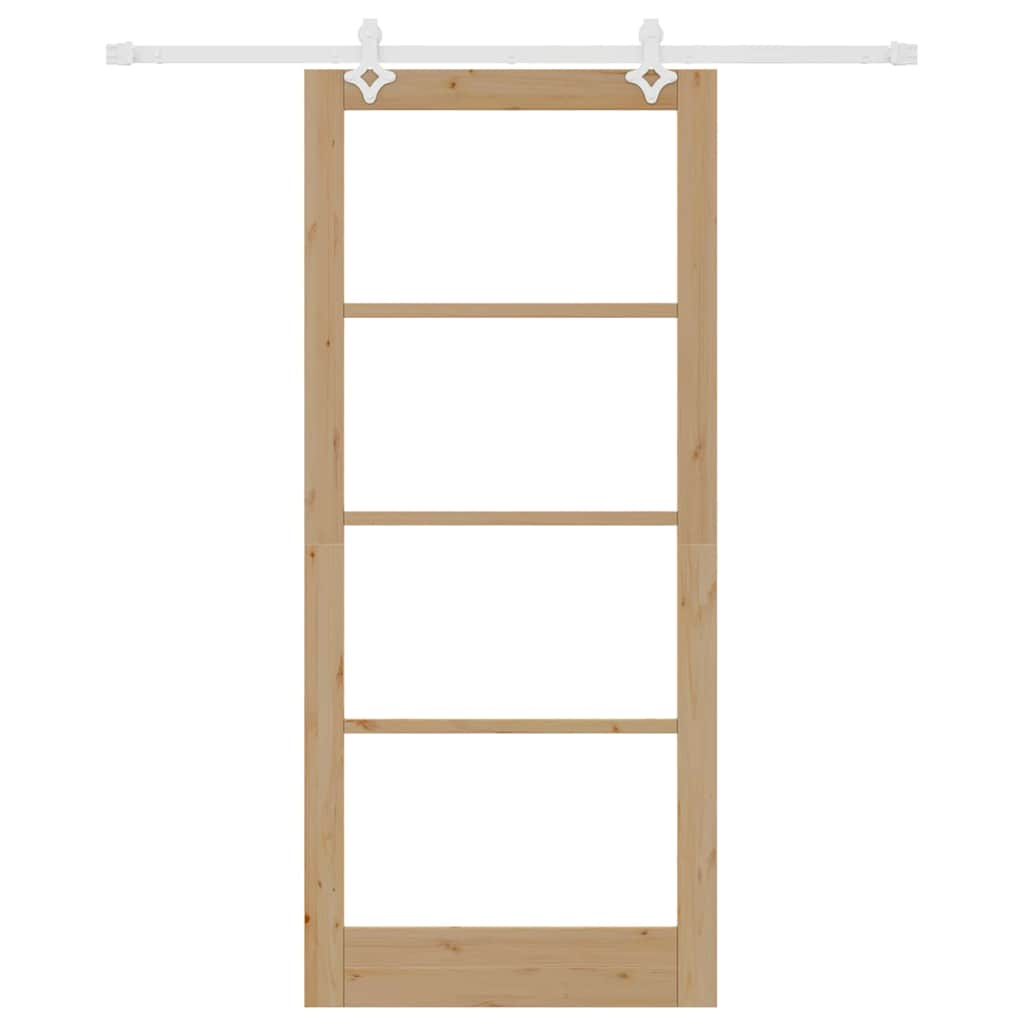 Porta scorrevole Naturale 93 x 211 cm | homemem39