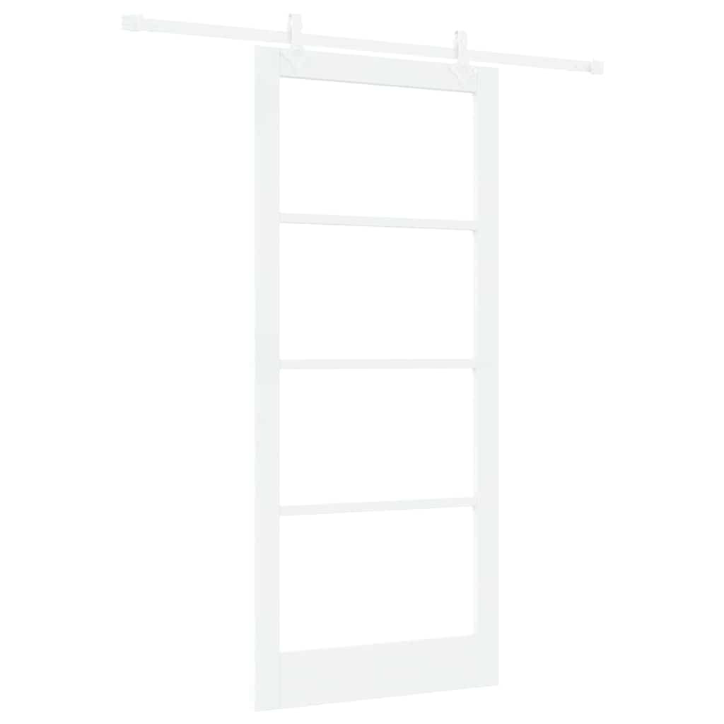 Porta scorrevole Bianco 93 x 211 cm | homemem39