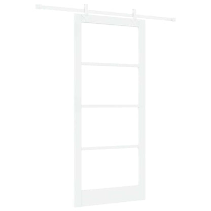 Porta scorrevole Bianco 93 x 211 cm | homemem39