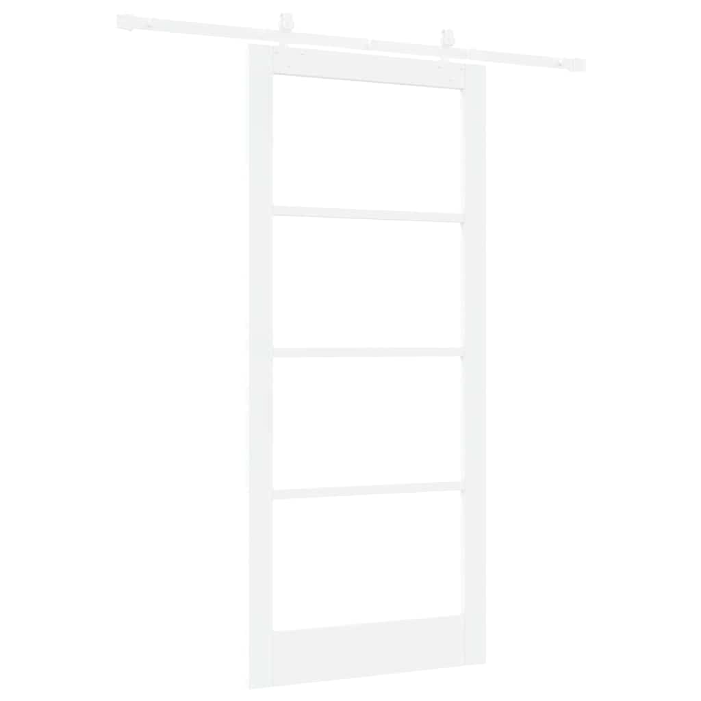 Porta scorrevole Bianco 93 x 211 cm | homemem39