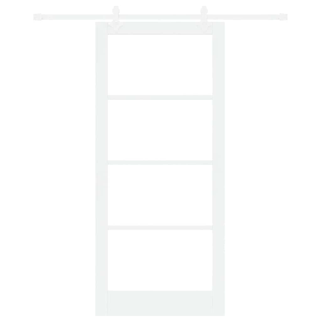 Porta scorrevole Bianco 93 x 211 cm | homemem39