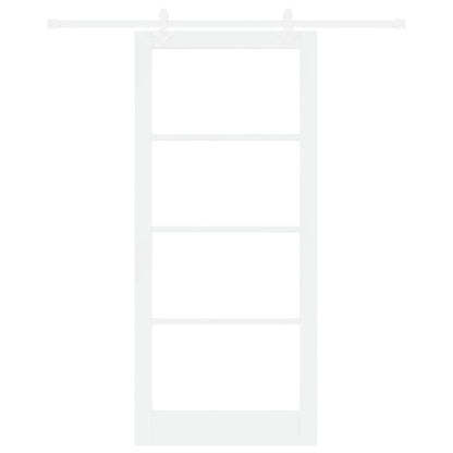 Porta scorrevole Bianco 93 x 211 cm | homemem39