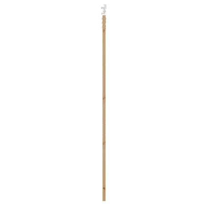Porta Scorrevole Marrone 93 x 232 cm Legno e metallo