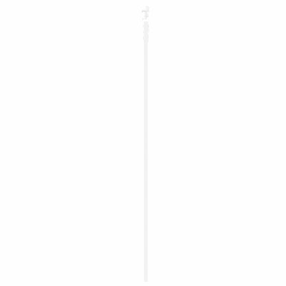 Porta Scorrevole Bianco 93 x 232 cm Legno e metallo