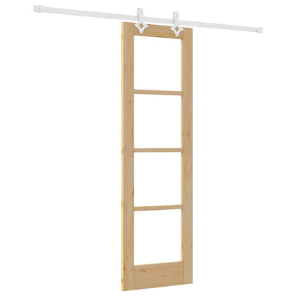 Porta scorrevole Naturale 61 x 198,5 cm | homemem39