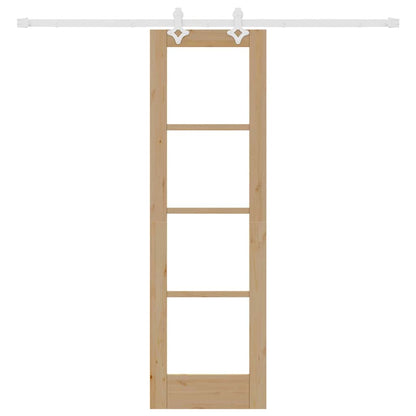 Porta scorrevole Naturale 61 x 198,5 cm | homemem39