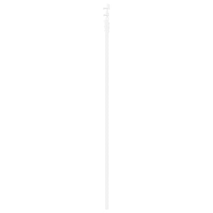 Porta Scorrevole Bianco 61 x 198.5 cm Legno e metallo