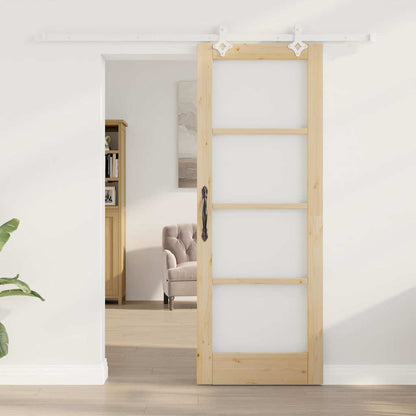 Porta scorrevole Naturale 73,5 x 198,5 cm | homemem39