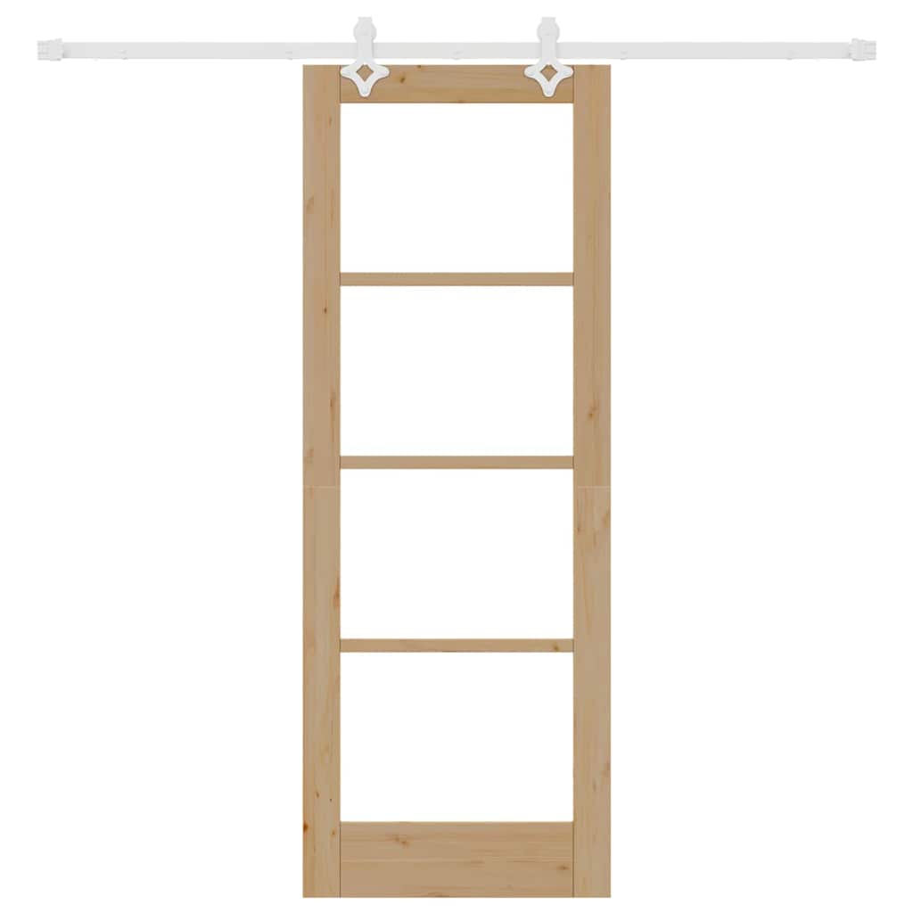 Porta scorrevole Naturale 73,5 x 198,5 cm | homemem39