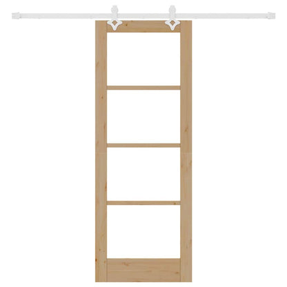Porta scorrevole Naturale 73,5 x 198,5 cm | homemem39
