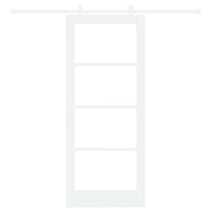 Porta Scorrevole Bianco 83 x 202 cm