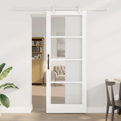 Porta scorrevole Bianco 83 x 211 cm | homemem39