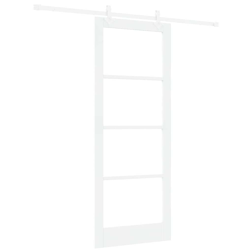 Porta scorrevole Bianco 83 x 211 cm | homemem39