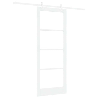 Porta scorrevole Bianco 83 x 211 cm | homemem39