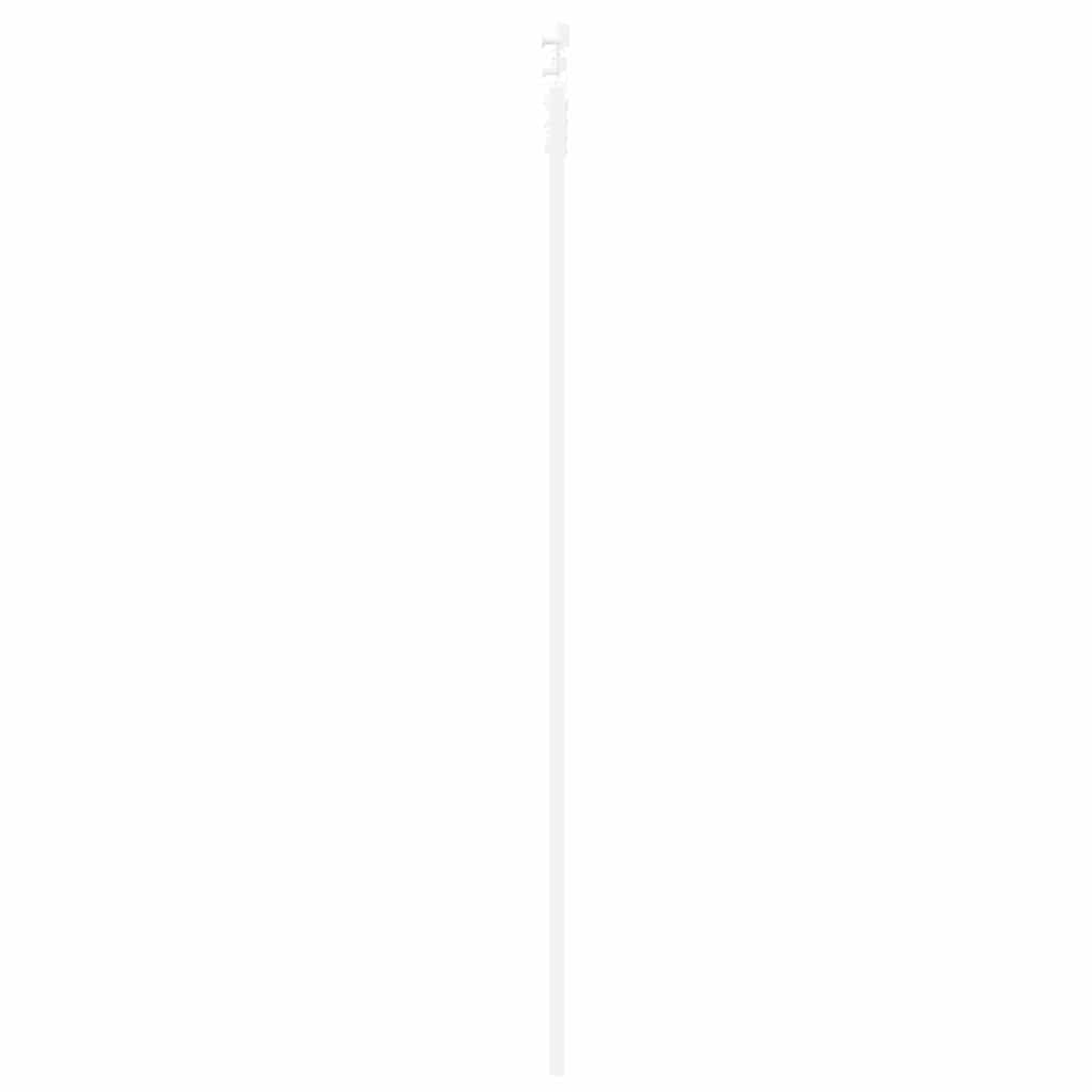 Porta Scorrevole Bianco 83 x 232 cm Legno e metallo