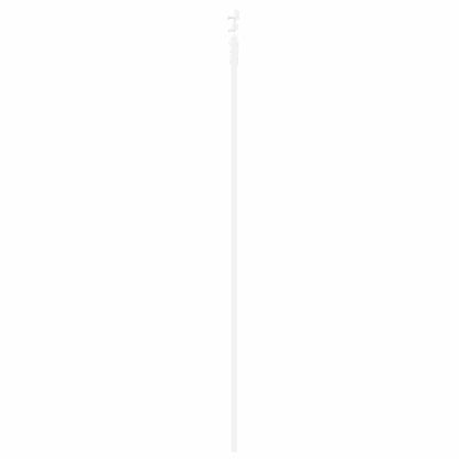 Porta Scorrevole Bianco 83 x 232 cm Legno e metallo