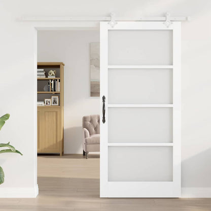 Porta scorrevole Bianco 93 x 202 cm | homemem39