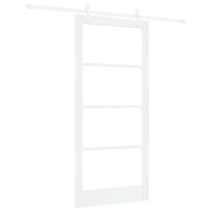 Porta scorrevole Bianco 93 x 202 cm | homemem39