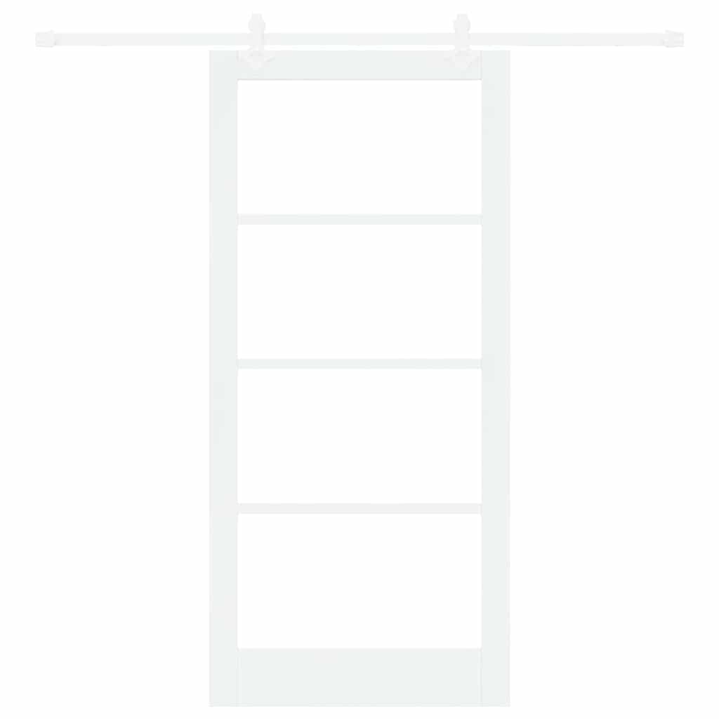 Porta scorrevole Bianco 93 x 202 cm | homemem39