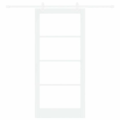 Porta scorrevole Bianco 93 x 202 cm | homemem39