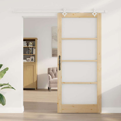 Porta scorrevole Naturale 93 x 211 cm | homemem39