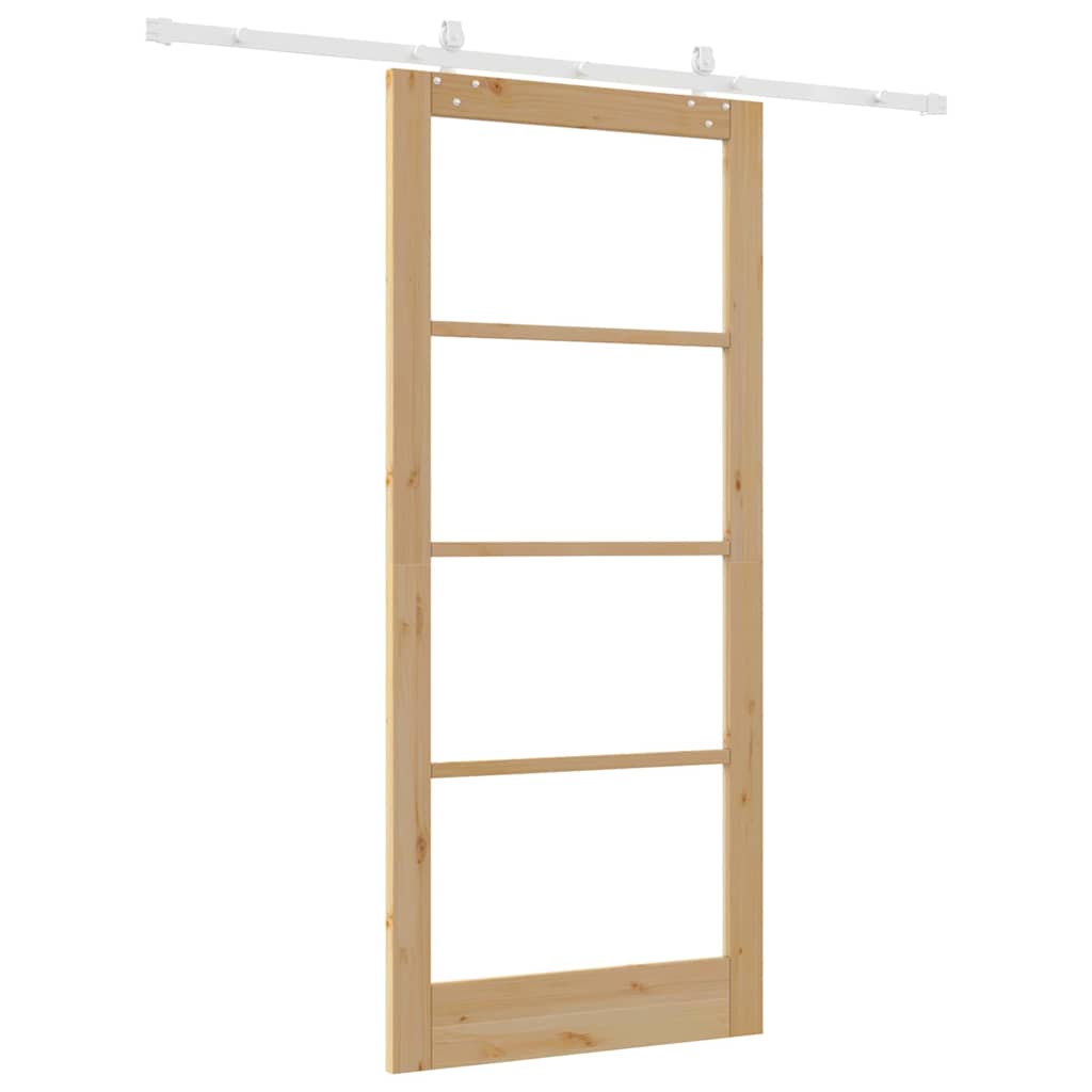 Porta scorrevole Naturale 93 x 211 cm | homemem39