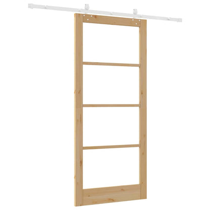 Porta scorrevole Naturale 93 x 211 cm | homemem39