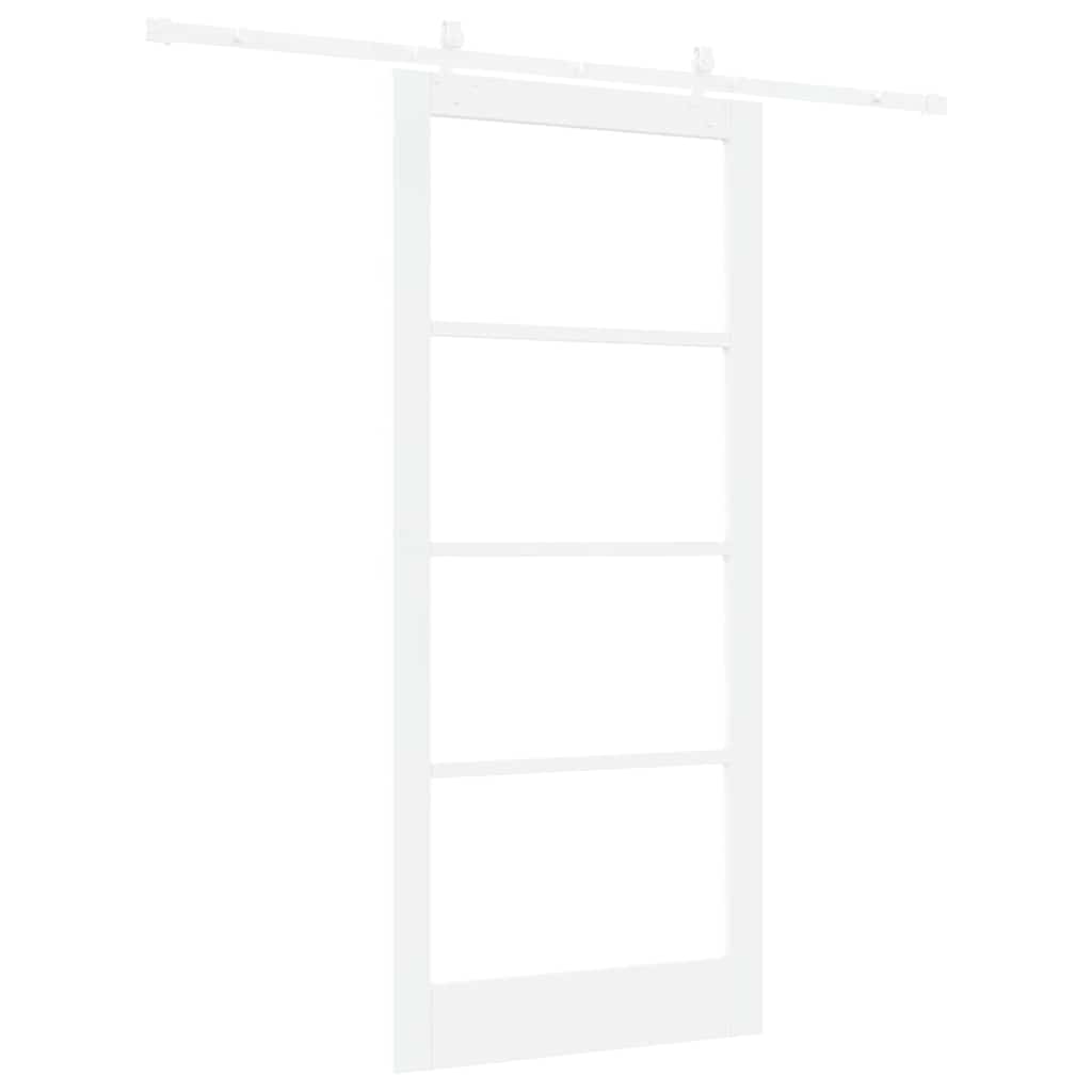 Porta scorrevole Bianco 93 x 211 cm | homemem39