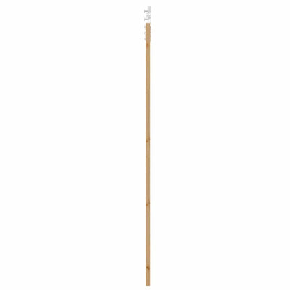 Porta Scorrevole Marrone 93 x 232 cm Legno e metallo