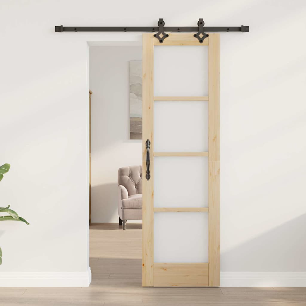 Porta scorrevole Naturale 61 x 198,5 cm | homemem39