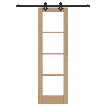 Porta scorrevole Naturale 61 x 198,5 cm | homemem39