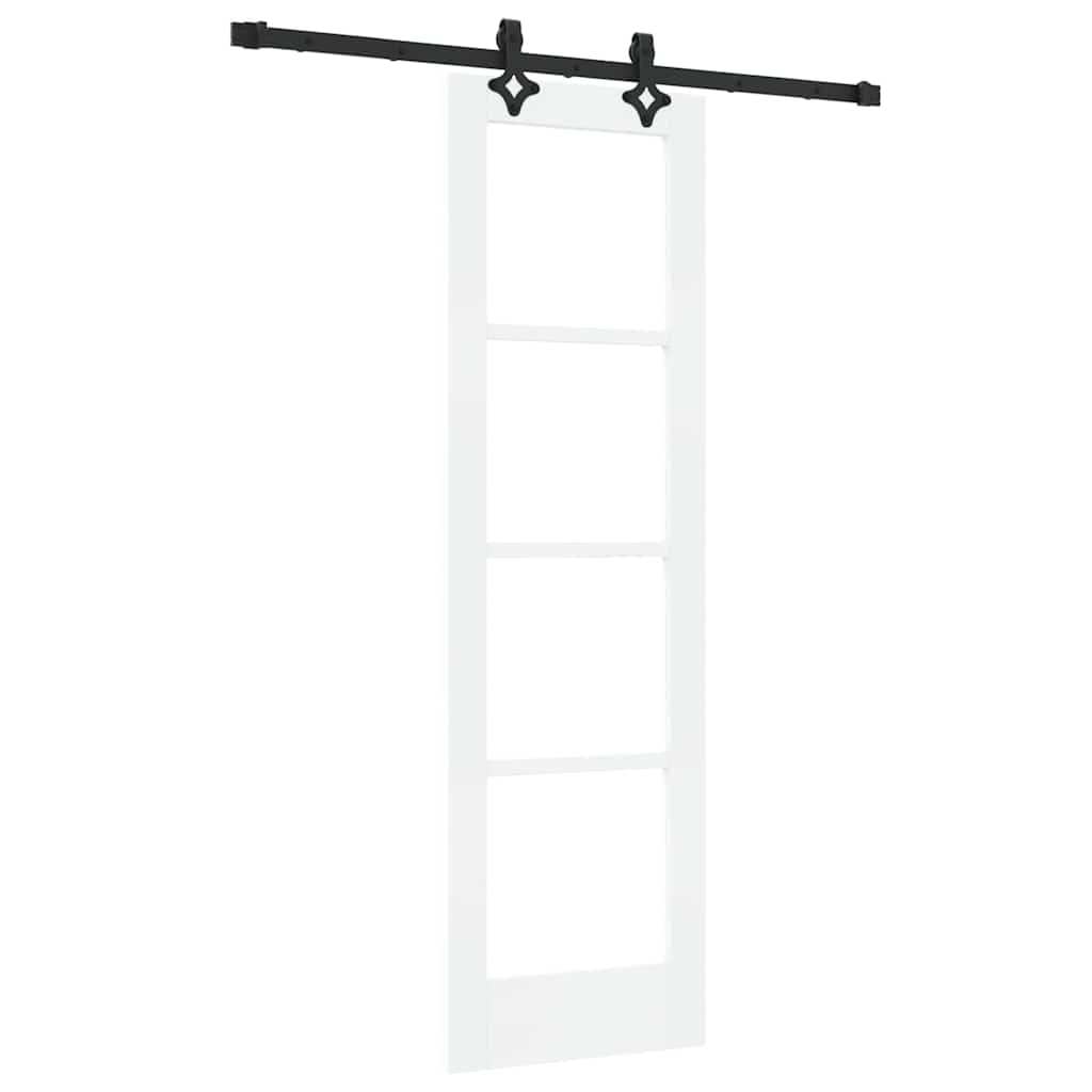 Porta scorrevole Bianco 61 x 198,5 cm | homemem39