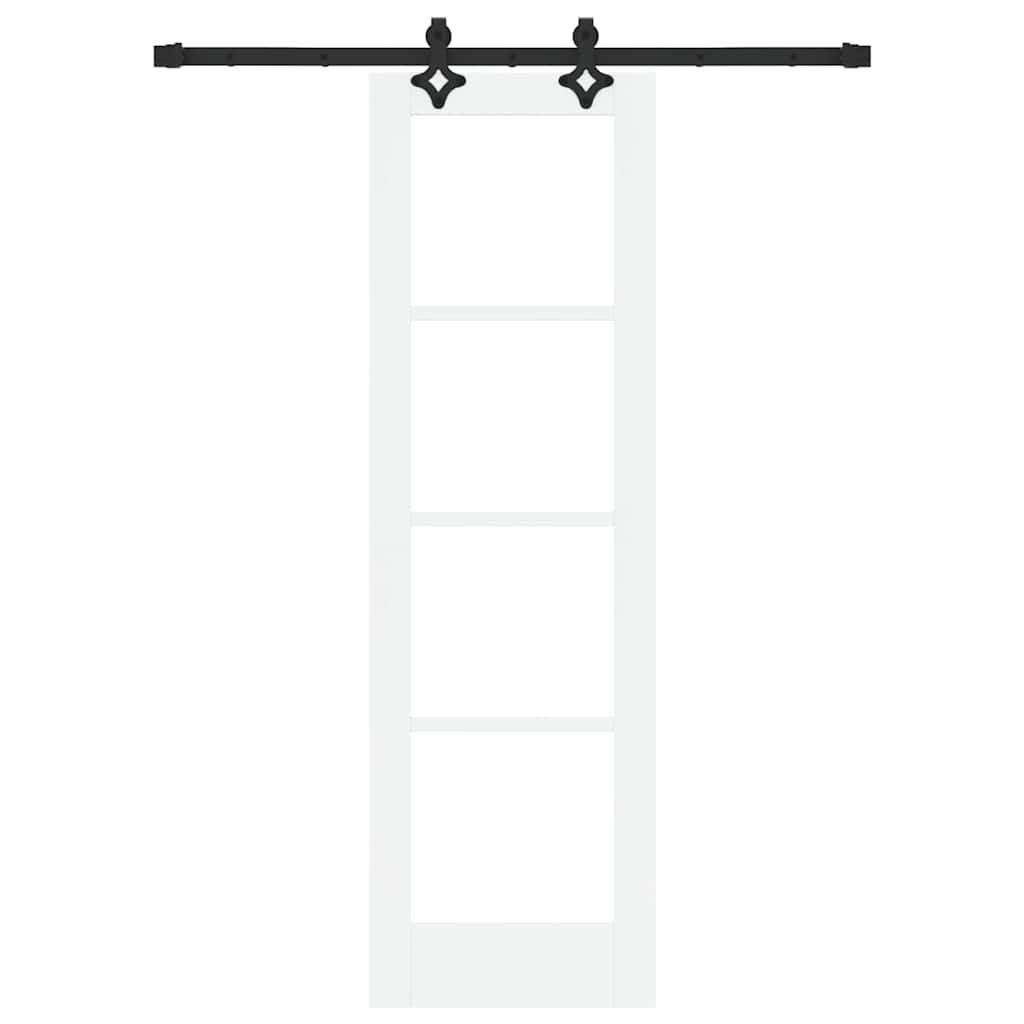 Porta scorrevole Bianco 61 x 198,5 cm | homemem39