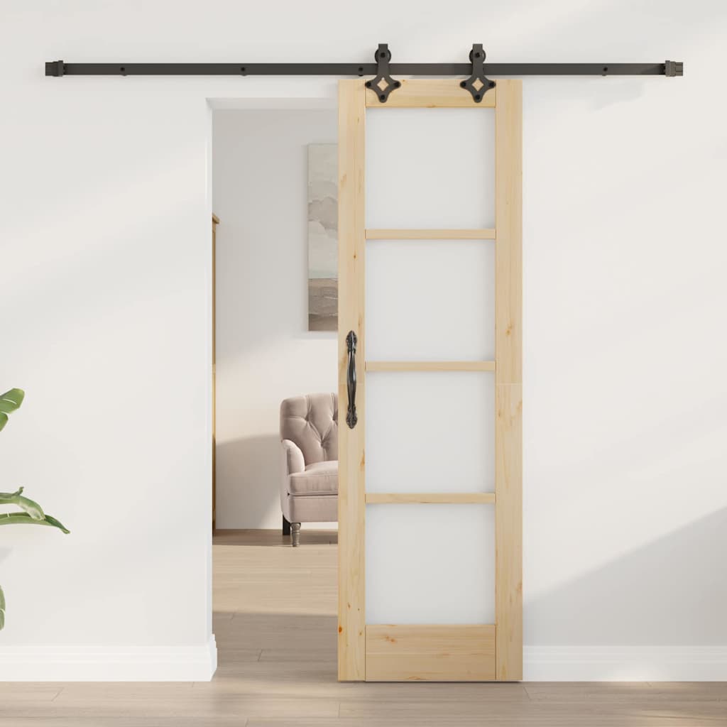 Porta scorrevole Naturale 61 x 198,5 cm | homemem39
